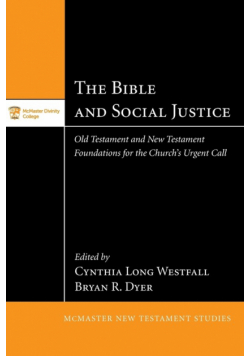 The Bible and Social Justice