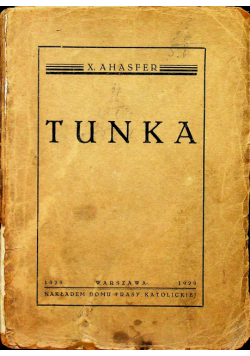 Tunka 1929 r