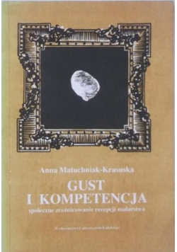 Gust i kompetencja