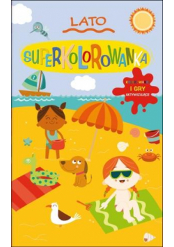 Superkolorowanka - Lato