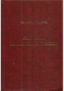 Rodzina herbarz szlachty polskiej tom VII reprint z 1910 roku