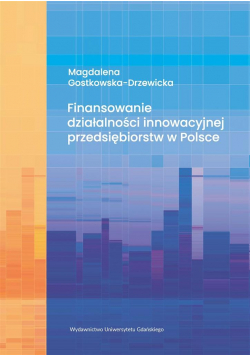 Finansowanie działalności innowacyjnej..