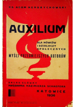 Auxilium dla mówców i działaczy społecznych