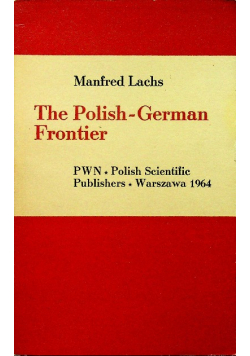 The Polish German Frontier