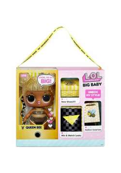 LOL Surprise Big Baby Doll Queen Bee