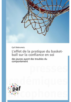 L'effet de la pratique du basket-ball sur la confiance en soi
