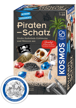 Zestaw Archeologiczny Skarb Piratów