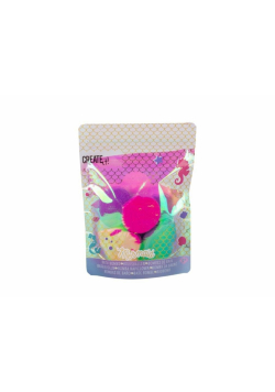 Bomby do kąpieli Mermaid 6szt CREATE IT!