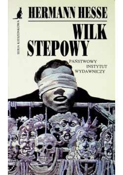 Wilk stepowy wydanie kieszonkowe