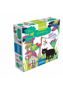 Endo. Szablony - Dzika Amazonia GRANNA