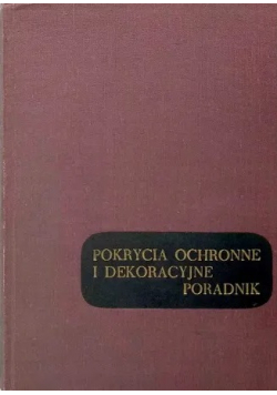Pokrycia ochronne i dekoracyjne Poradnik