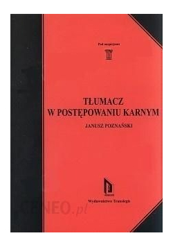 Tłumacz w postępowaniu karnym