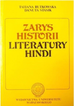 Zarys historii literatury Hindi