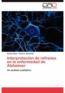 Interpretacion de Refranes En La Enfermedad de Alzheimer