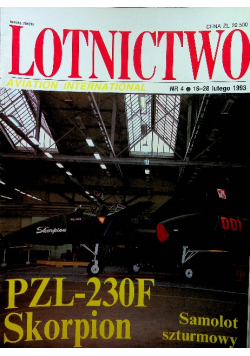 Lotnictwo nr 4 / 1993
