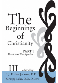 The Beginnings of Christianity