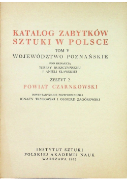Katalog zabytków sztuki w Polsce Tom V zeszyt 2