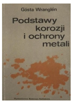 Podstawy korozji i ochrony metali