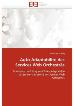 Auto-adaptabilité des services web orchestrés