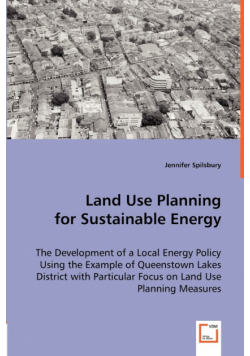 Land Use Planning for Sustainable Energy