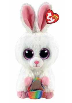 Beanie Boos Sunday - Biały Królik 15 cm