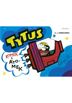 Tytus, Romek i A'Tomek Księga 3