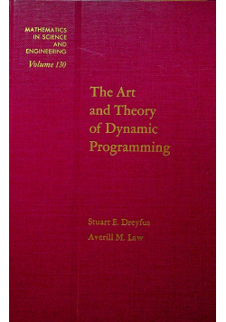 The Art and Theory of Dynamic programming