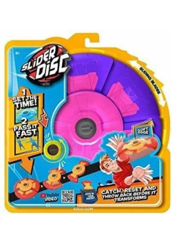 Frisbee Slider Disc mix