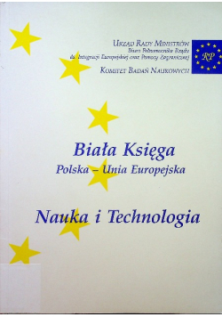 Biała księga Polska Unia Europejska Nauka i technologia