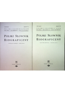 Polski słownik biograficzny Tom XLVII / 1 Zeszyt 172 i 173