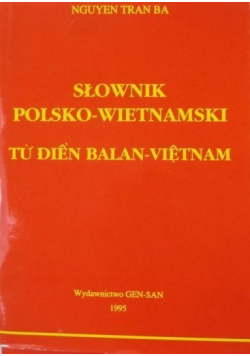 Słownik polsko  wietnamski