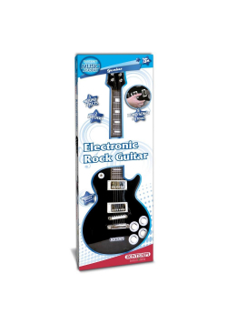 Play Gitara elektroniczna czarna