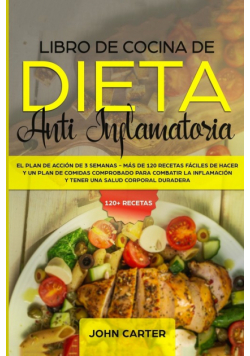 Libro de Cocina de Dieta Anti Inflamatoria