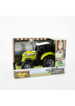 Traktor światło dźwięk