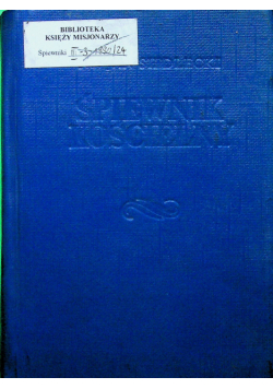 Śpiewnik kościelny