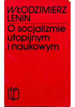 O socjalizmie utopijnym i naukowym