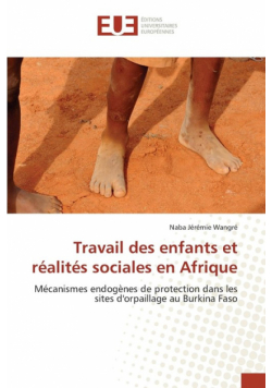 Travail des enfants et réalités sociales en afrique