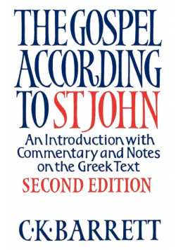 The Gospel According to St John