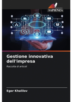 Gestione innovativa dell'impresa