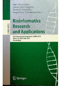 Bioinformatics Research and Applications