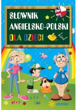 Słownik angielsko-polski dla dzieci