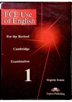 FCE Use of English 1
