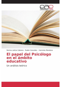 El papel del Psicólogo en el ámbito educativo