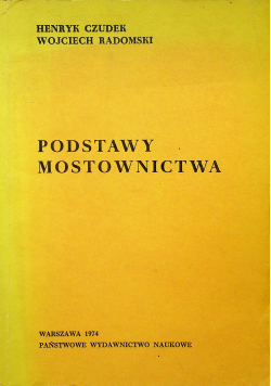 Podstawy mostownictwa