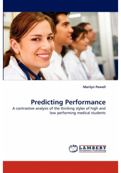 Predicting Performance
