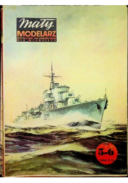 Mały modelarz numer 5 6 1981