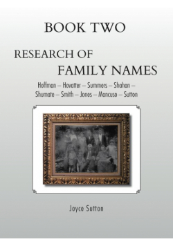 Book Two Research of Family Names