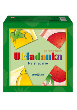Układanka dla najmłodszych. Na straganie