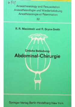 Abdominal Chirurgie