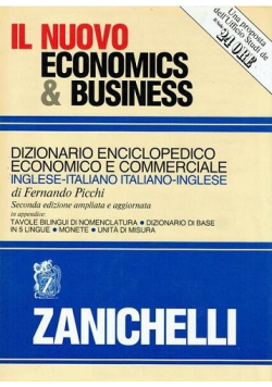 Il Nuovo Economics and Business Dizionario Enciclopedico Economico e commerciale